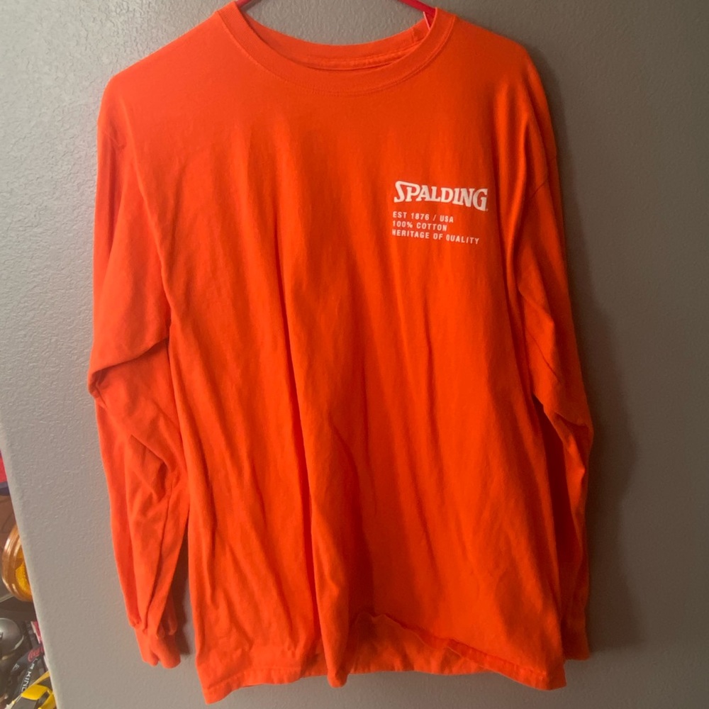 Spalding long sleeve (SIZE M)
